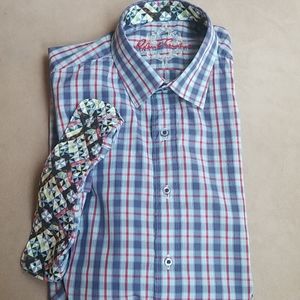 Robert Graham Large Plaid Shirt